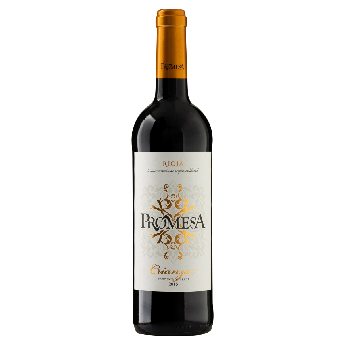 Vinho Espanhol Tinto Crianza Promesa Tempranillo Rioja Garrafa 750ml