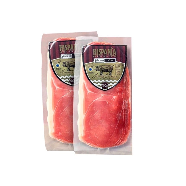 Presunto Serrano Fatiado 100g
