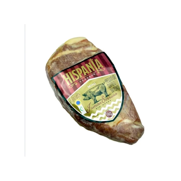 Pres.cru Hispania Espanhol Serrano Mini 1kg
