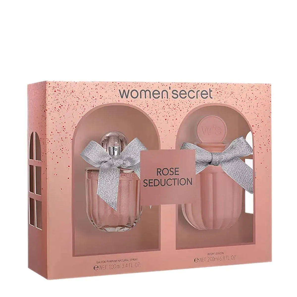 Ws Perfume 100ml Body 200ml Rose Seduction
