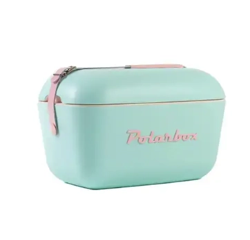 Cooler Polarbox Verde Agua C/rosa 9409 20l Cascavel