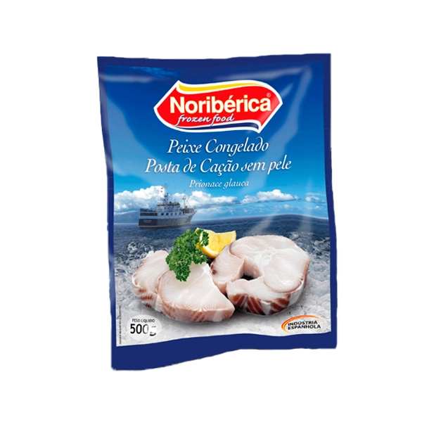 Cação Azul Congelado Noriberica 500 Gr.