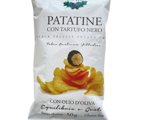 Batata Frita Tartufo Negro Zeite Oliva Colavita 70g