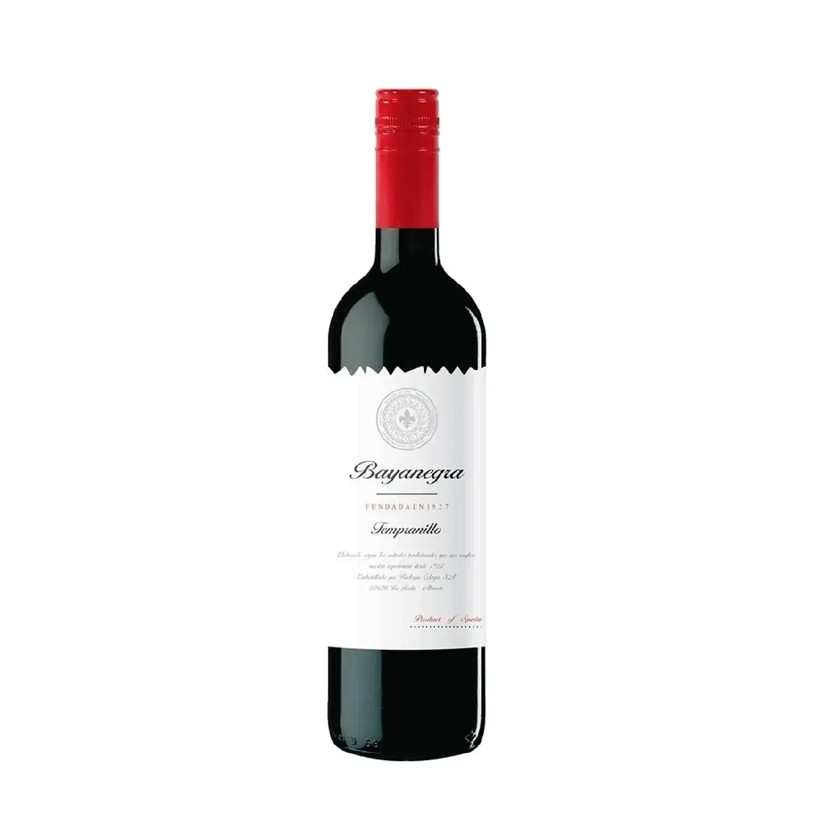 Vinho Esp.bayanegra 750ml Tempranillo Tinto
