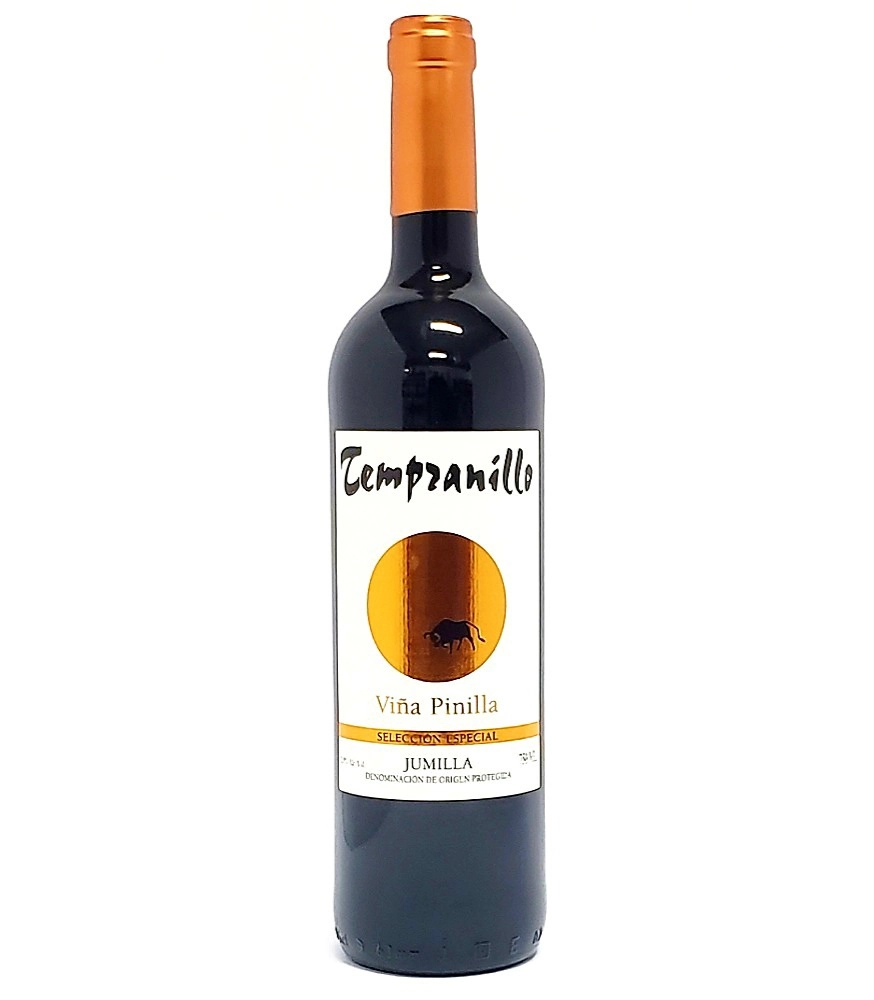 Vinho Tinto Vina Pinilla 750ml Tempranillo