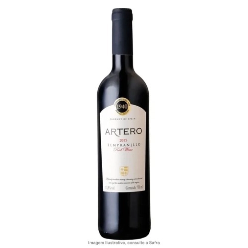 Vinho Espanhol Tinto Bodegas Munoz Artero Tempranillo 750ml