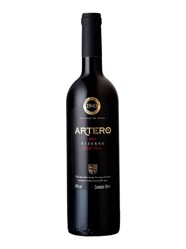 Vinho Bodegas Munoz Artero Merlot Reserva 750ml