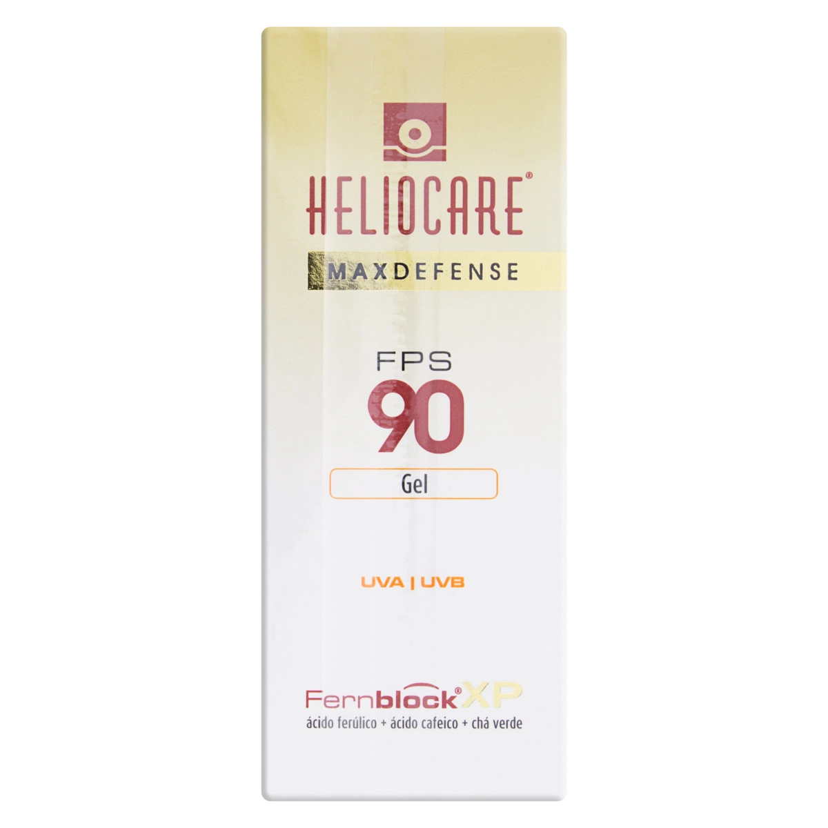 Protetor Solar Gel Fps 90 Heliocare Max Defense Caixa 50g
