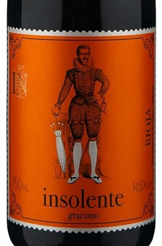 Vinho Insolente Graciano 750ml