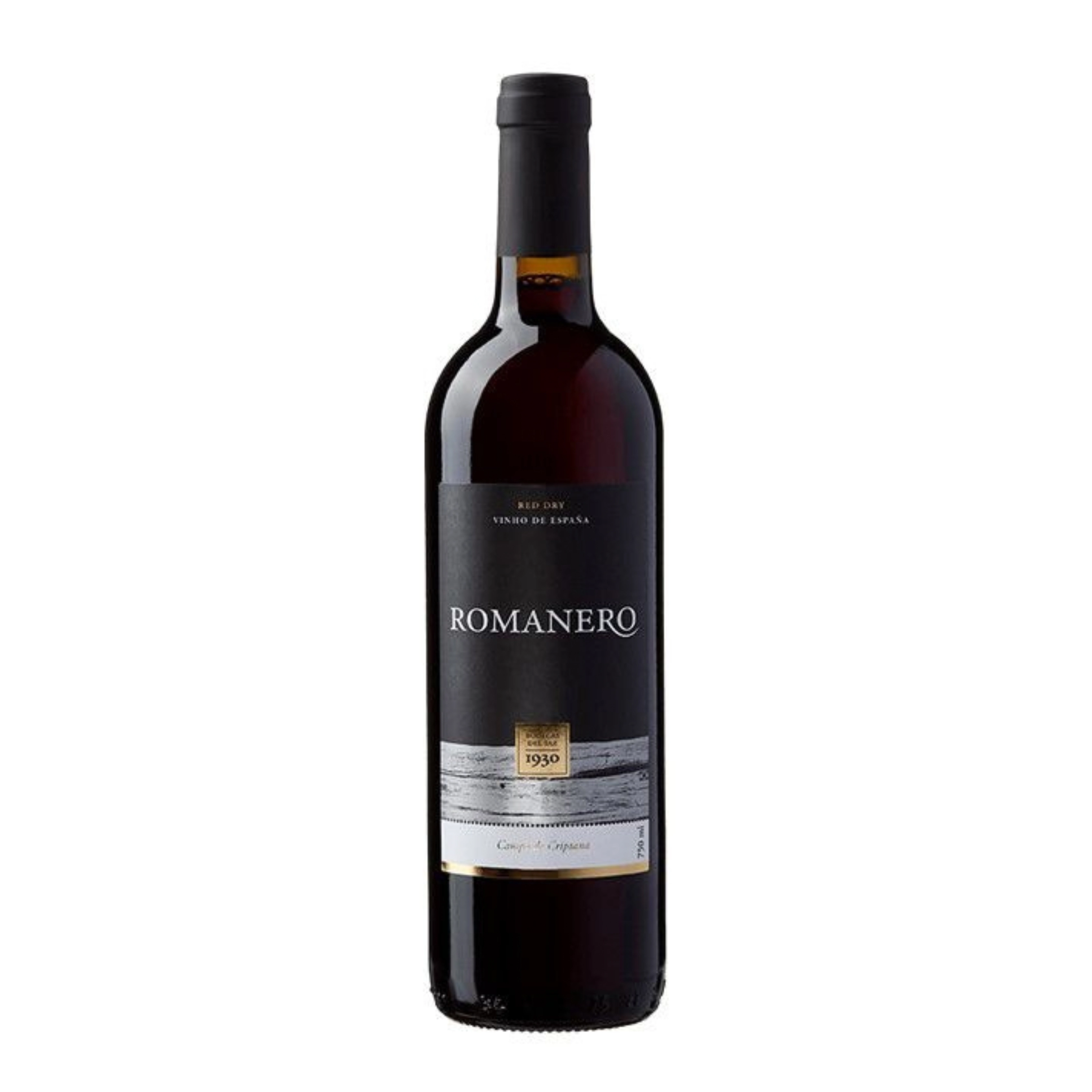 Vinho Romanero Tempranillo Espanhol 750ml