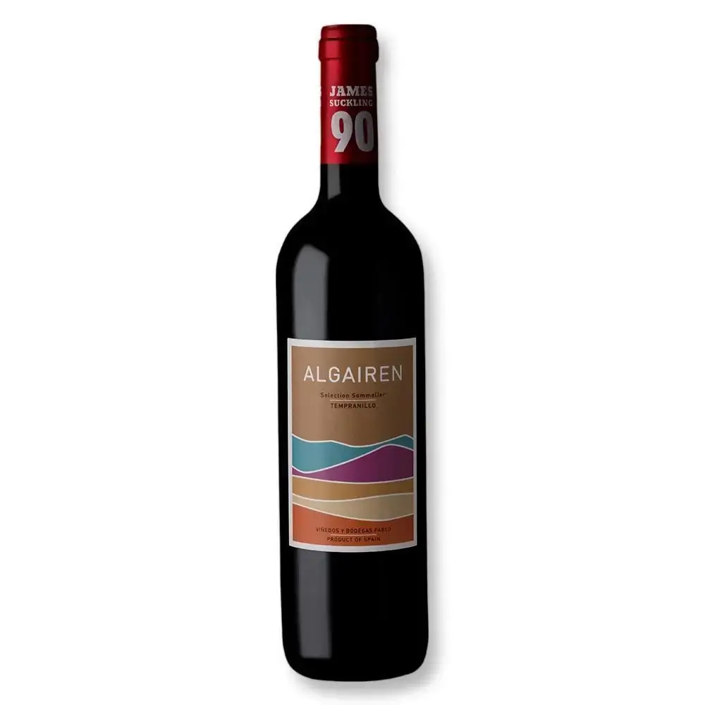Vinho Algairen Tempranillo 2019 750 mL