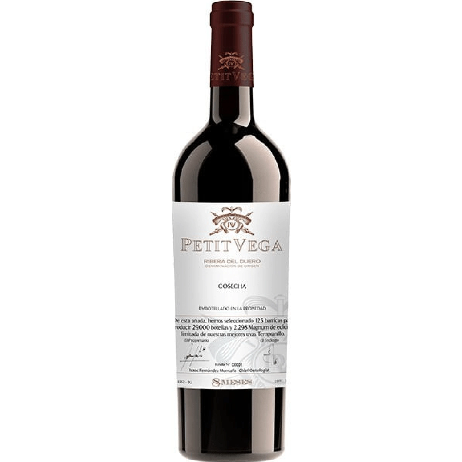 Vinho Tinto Petit Vega 8 Meses-750ml