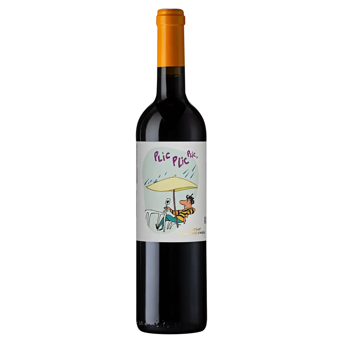 Vinho Espanhol Tinto Plic Plic Plic Carignan Garnacha Montsant Garrafa 750ml