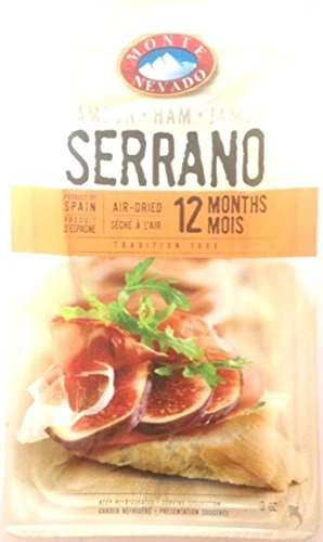 Presunto Serrano Fat Jamon 85gr