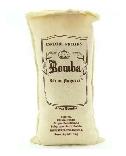 Arroz Bomba P/ Paella 1kg