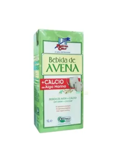 Bebida Aveia/calcio La Finestra 1lt