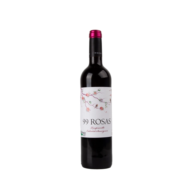 Vinho Tinto 99 Rosas Tempranillo 2020 750ml