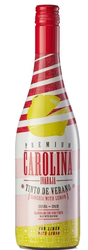 Vinho Sangria Premium Carolina 750ml Tinto Verano