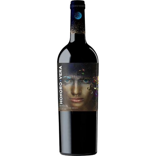 Vinho Tinto Vegano Honoro Vera Tempranillo Rioja 2018