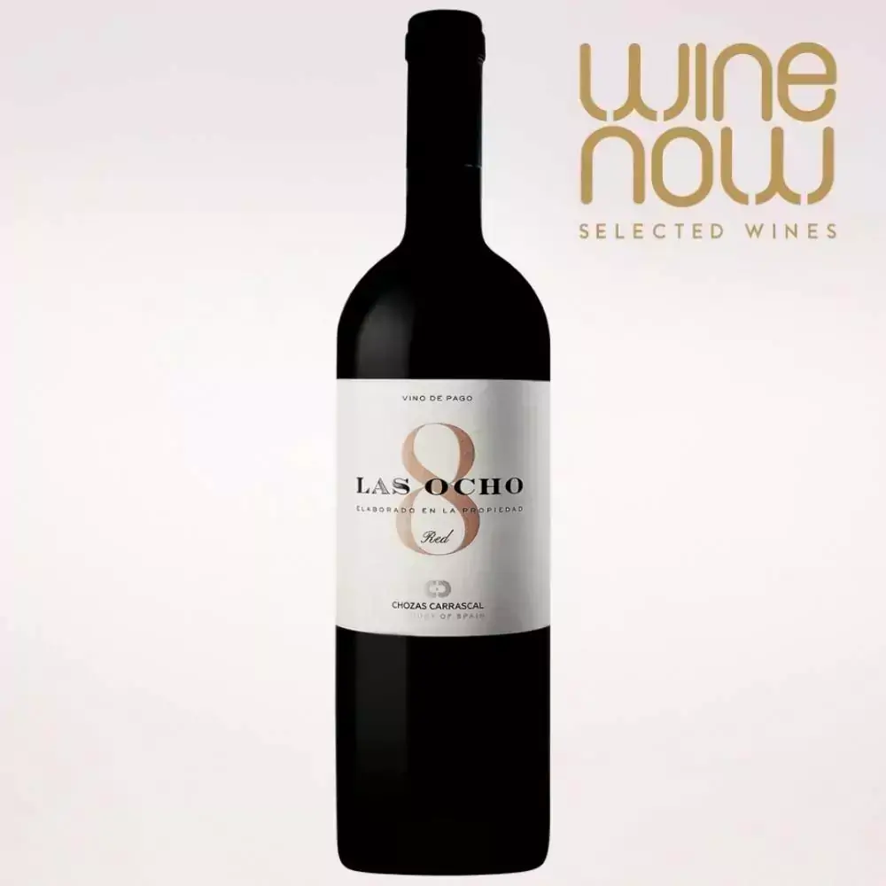 Vinho Chozas Carrascal Las Ocho 2017 Tinto Espanha 750ml