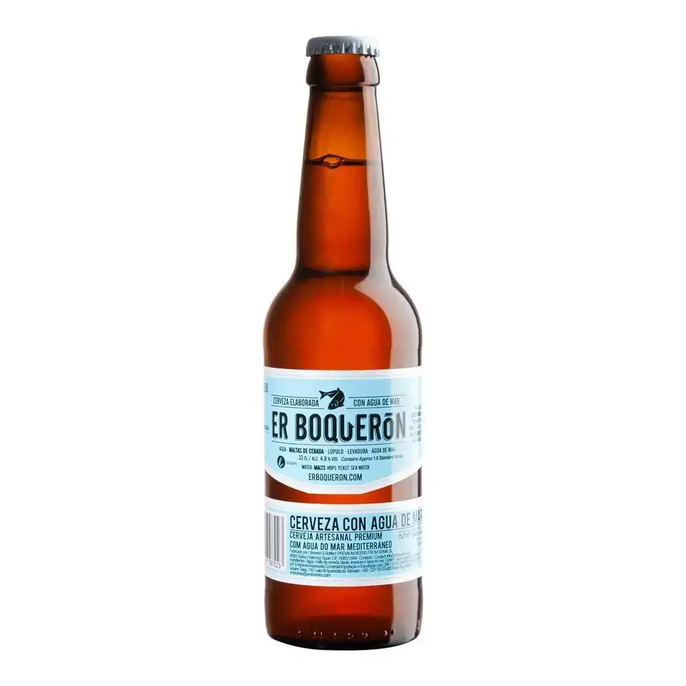 Cerv Er Boqueron 330ml