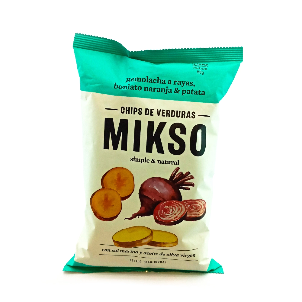 Salg.mikso Chips Beter/bat.doce 85gr