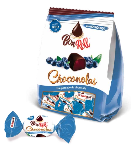 Bon Roll Choconolas Mirtillo 80g