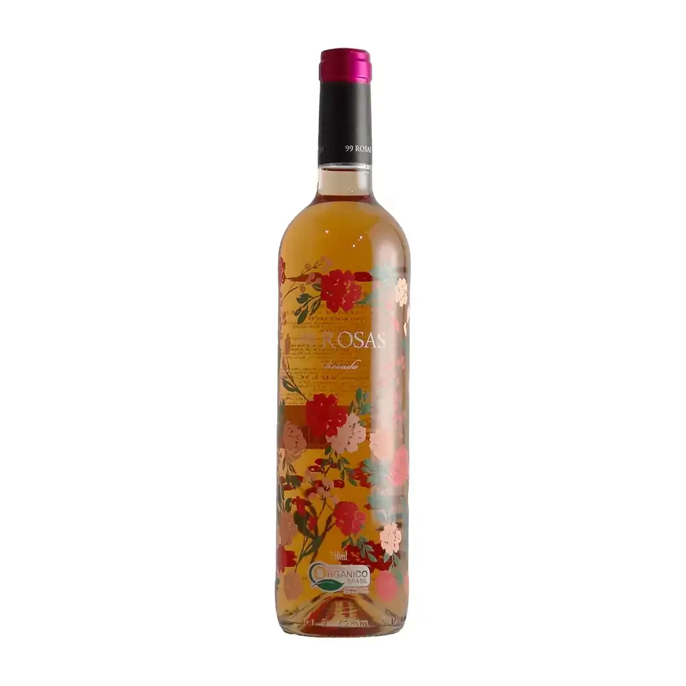 Vinho 99 Rosas Espanhol Rosé 750ml