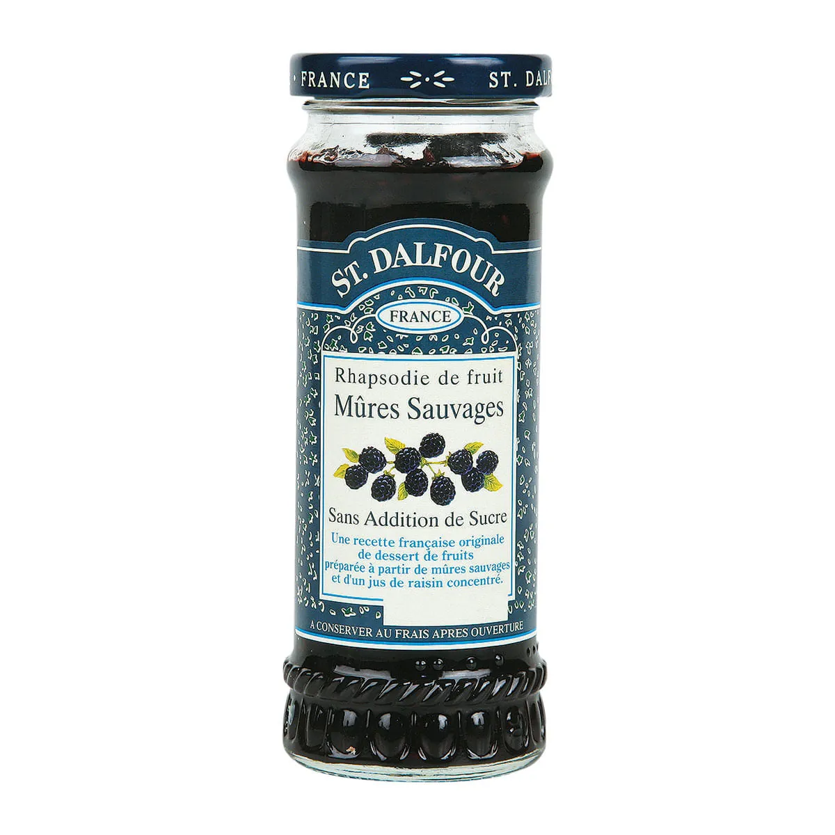 Geleia Francesa St Dalfour Amora Mures Sauvages 284 G
