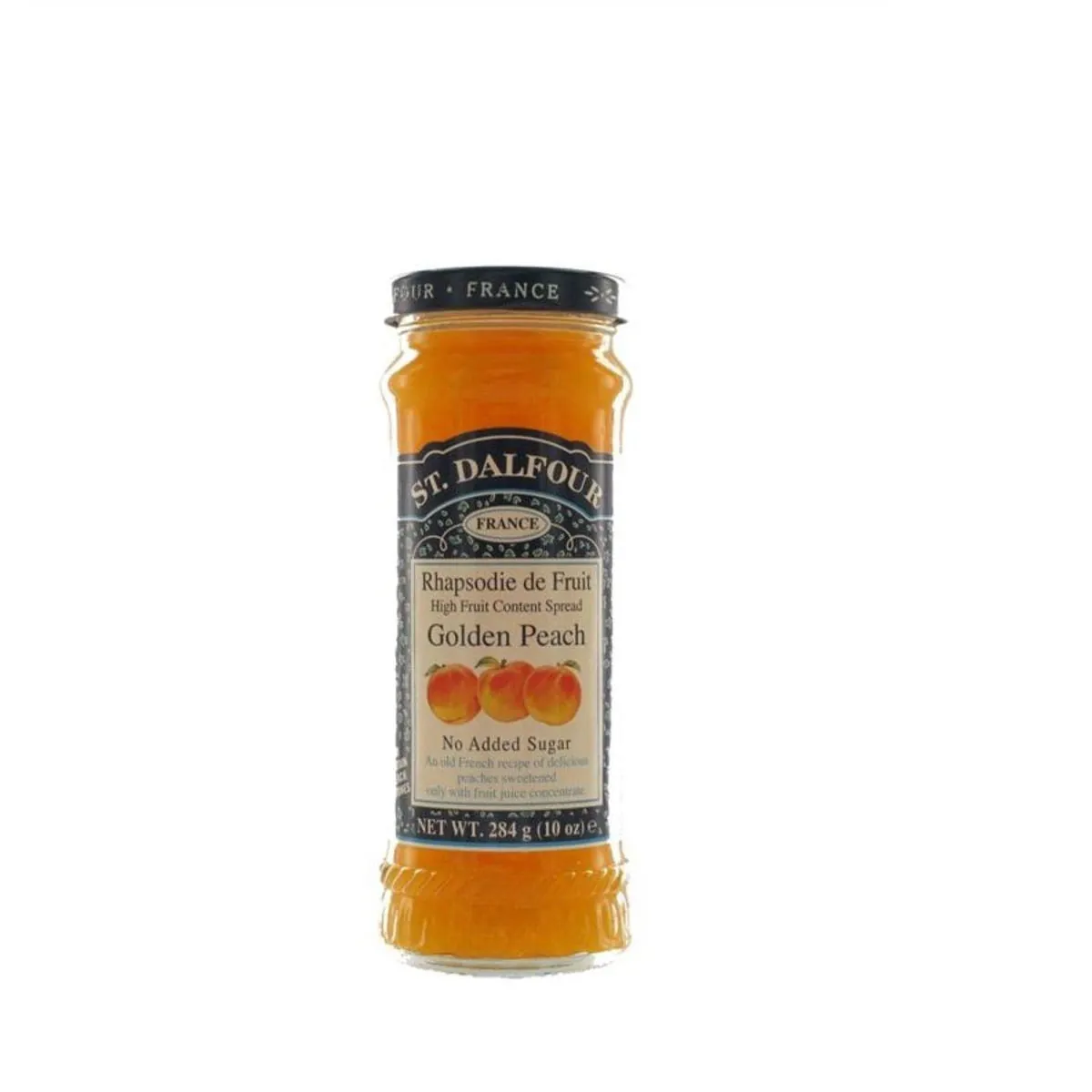 St Dalfour Golden Peach Fruit Spread 284g