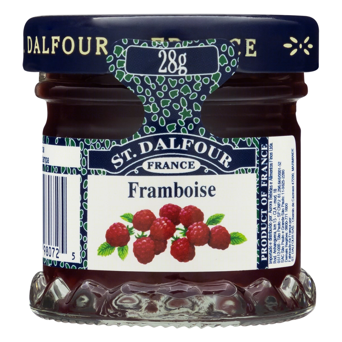 Geleia Framboesa St. Dalfour Vidro 28g