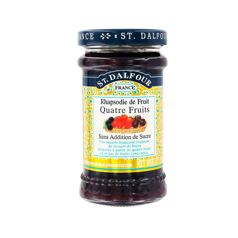 Geleia Quatro Frutas St. Dalfour Vidro 170g