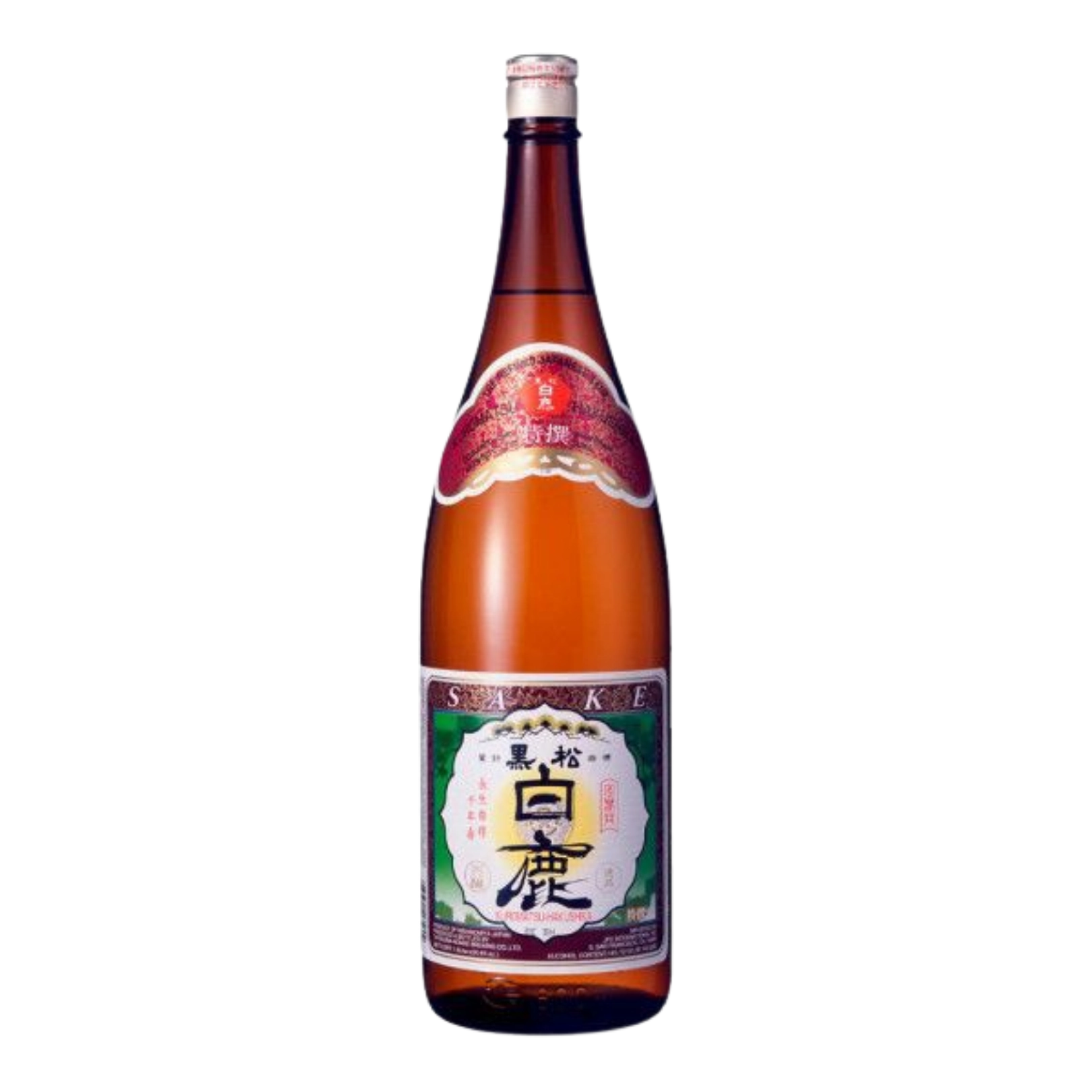 Sake Hakushika Tokusen Junmai 1,8l