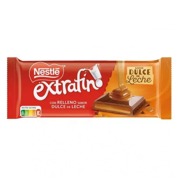 Chocolate Ao Leite 83g Nestle Doce Leite
