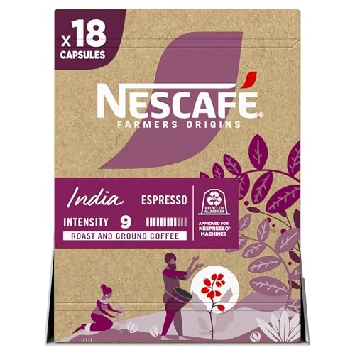 Cápsula De Café Espresso índia Nescafé 79,2g Com 18 Unidades