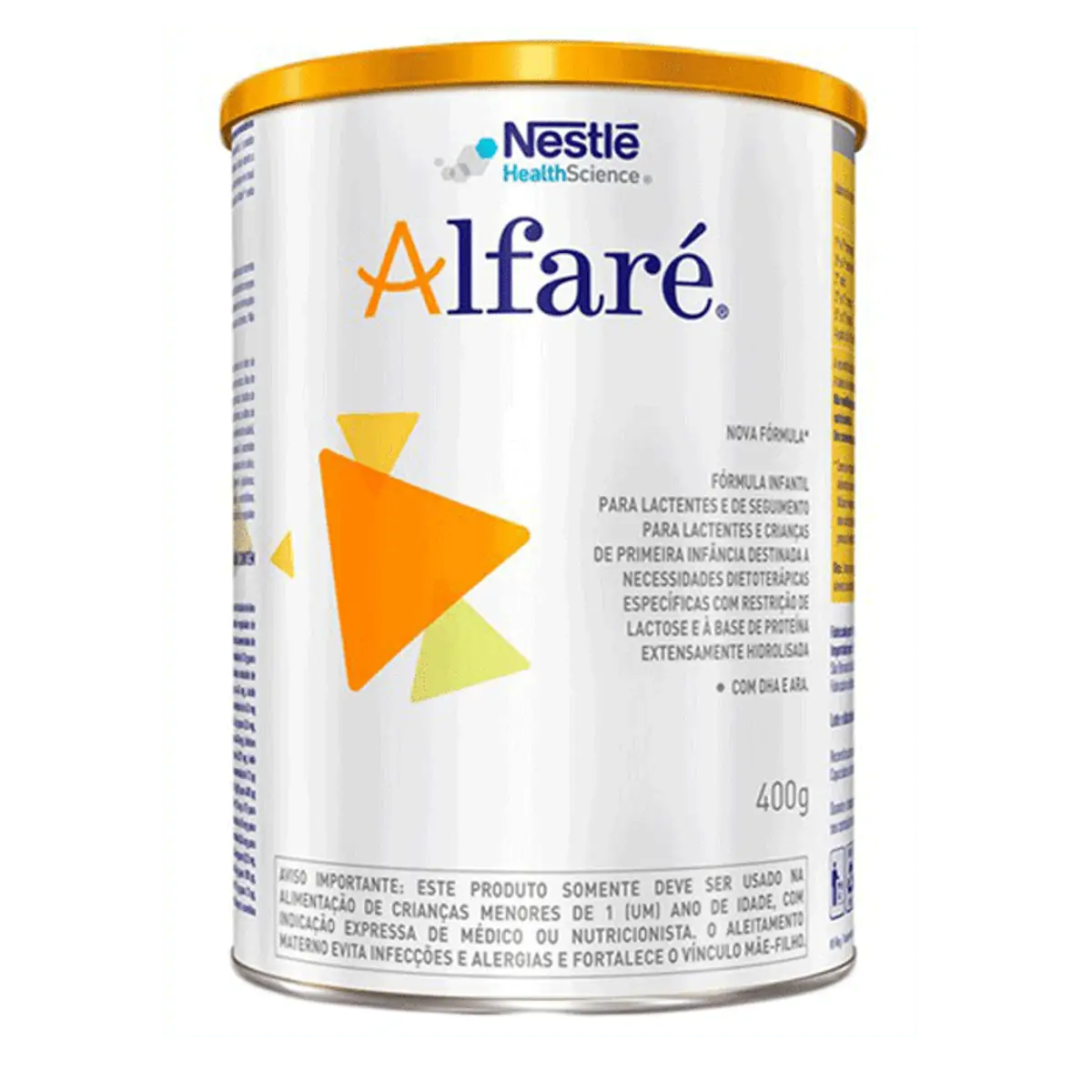 Fórmula Infantil Para Lactentes Alfaré Lata 400g