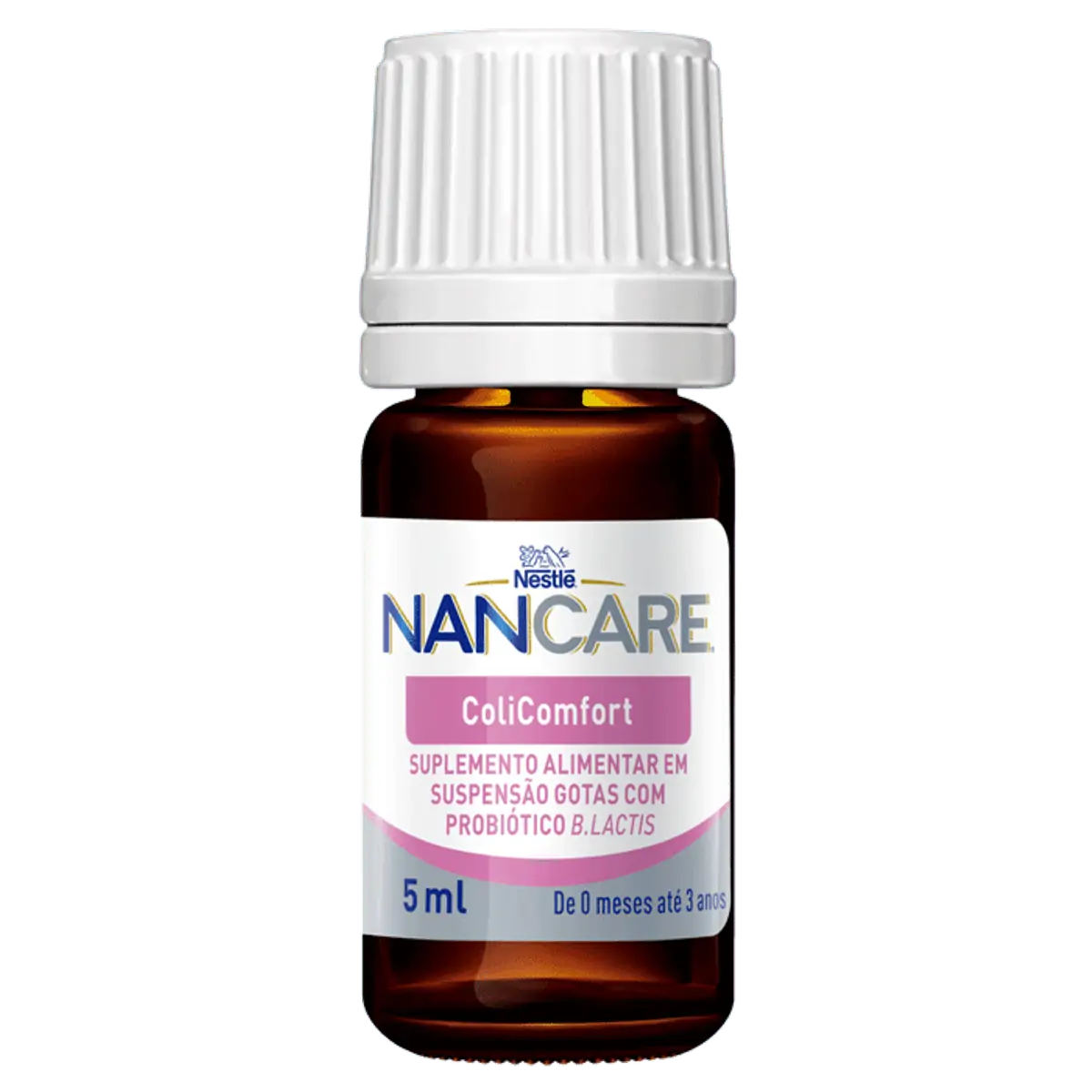 Probiótico Nancare ColiComfort 5ml Suspensão Gotas