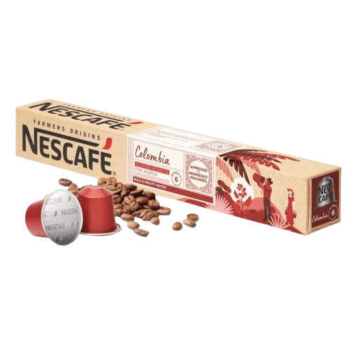 Cafe Nescafe Caps 53g Colombia