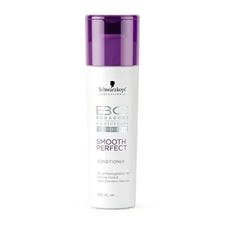 Bc Bonacure Smooth Shine Conditioner For For Unmanageable Hair