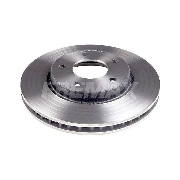 Par Disco de Freio Dianteiro MITSUBISHI LANCER Ventilado 276mm - FREMAX BD5923