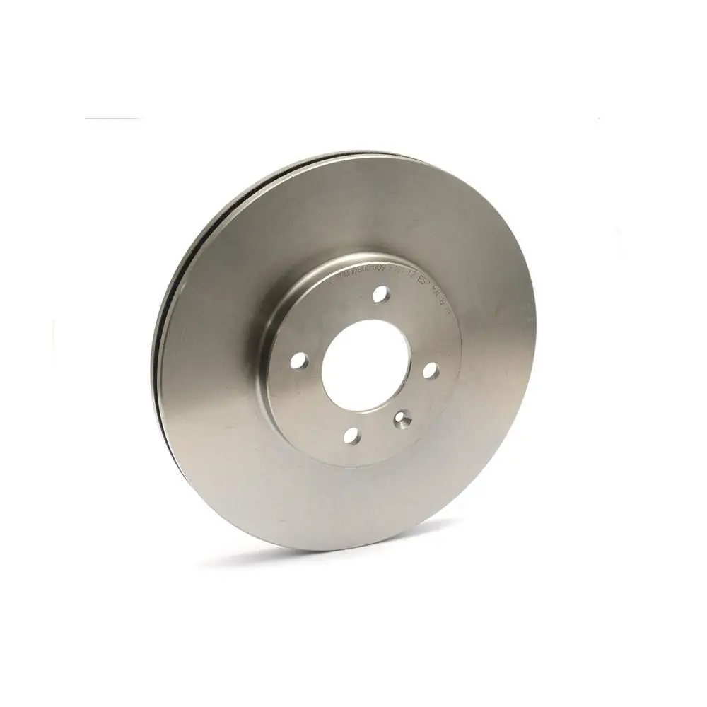 Par Disco de Freio Dianteiro Ventilado 280mm - TRW/VARGA RCDI10800
