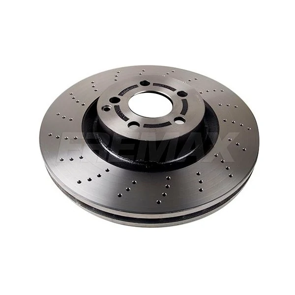 Par Disco de Freio Dianteiro MERCEDES BENZ E 400/E-CLASS Ventilado - FREMAX BD6466