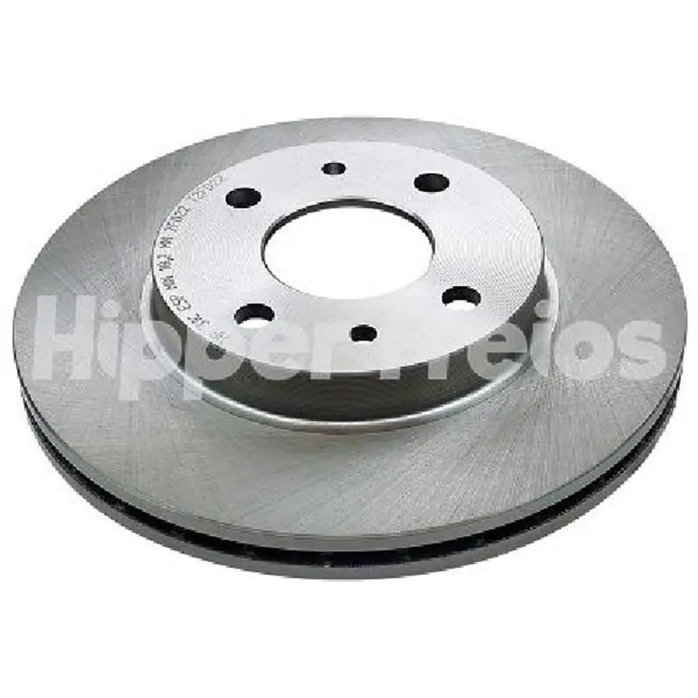 Par Disco de Freio Dianteiro FIAT PALIO/UNO Ventilado - HIPPER FREIOS HF31C