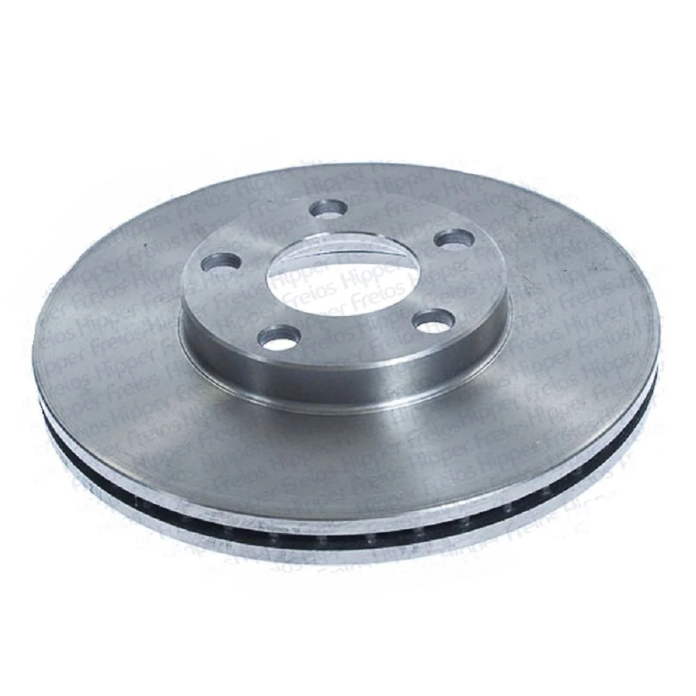 Par Disco de Freio Dianteiro VOLKSWAGEN PASSAT ALEMAO /VARIANT ALEMAO Ventilado - HIPPER FREIOS HF88