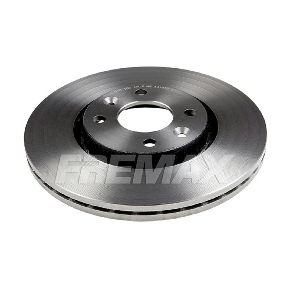 Par Disco de Freio Dianteiro RENAULT NEVADA /RENAULT 21 Ventilado 4 Furos - FREMAX BD4193