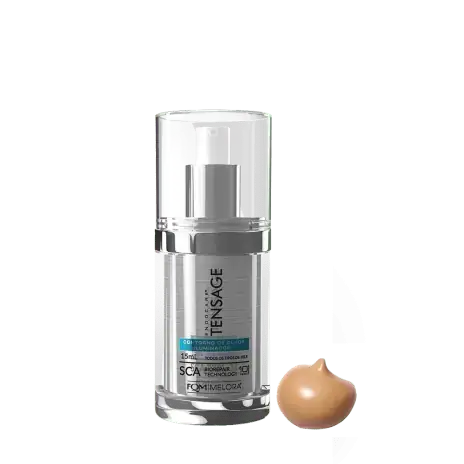 Tensage Contorno De Olhos Iluminador Endocare Fluido Antirrugas E Iluminador Para Os Olhos 15ml