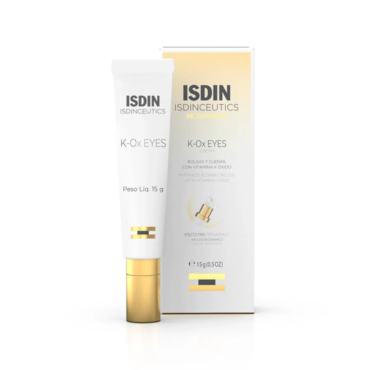 Creme Anti-Idade para Contorno dos Olhos Isdinceutics K-Ox Eyes 15g