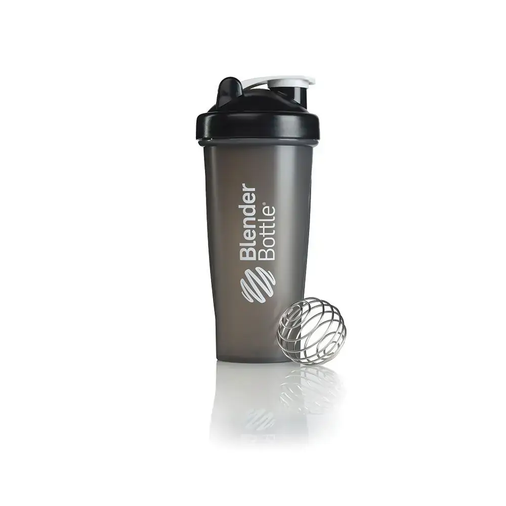 Blender Bottle 830ml Fullcollor Preta Geral Loja