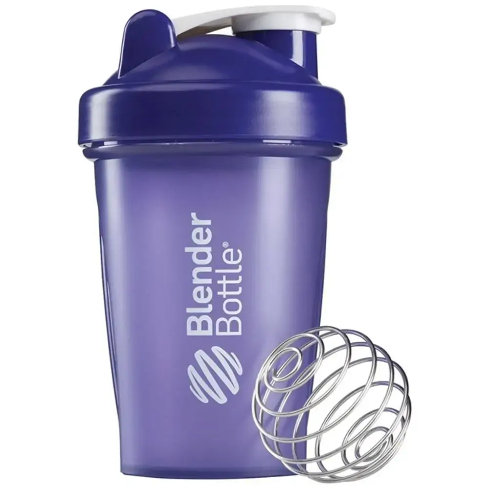 Coqueteleira Fullcolor Roxa Blender Bottle