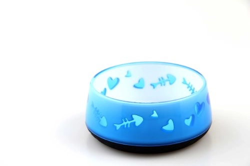 All For Paws Dog Bowl Dog Love Bowl Blue 300 Ml